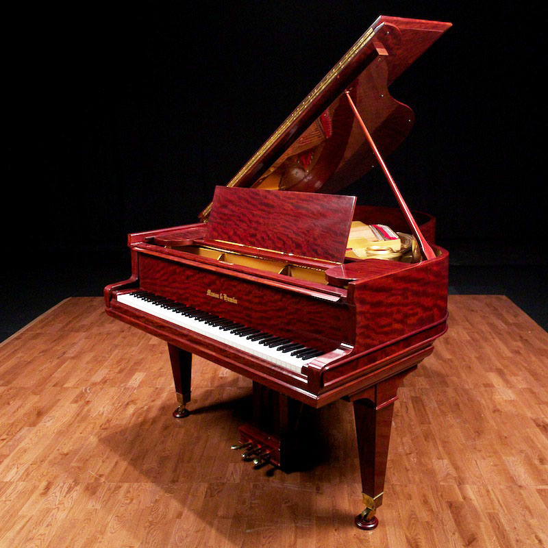 1913 Mason Hamlin A Lindeblad Piano Restoration