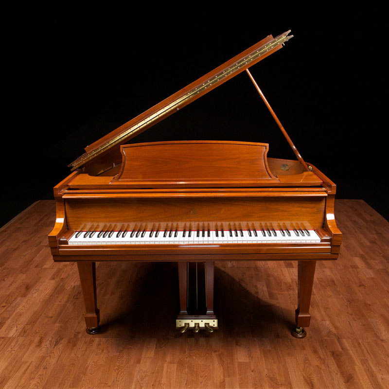 1998 Steinway Crown Jewel S Lindeblad Piano Restoration