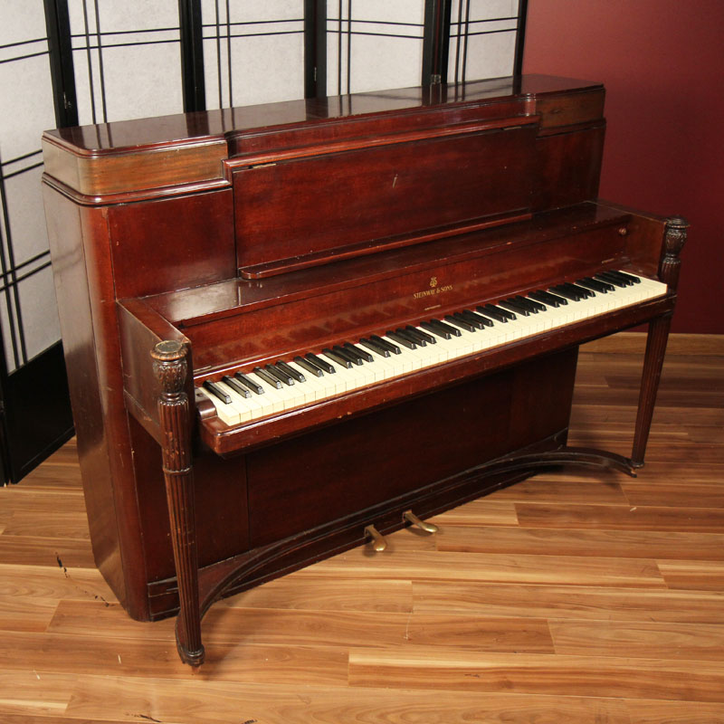 1940 Steinway Studio Lindeblad Piano Restoration