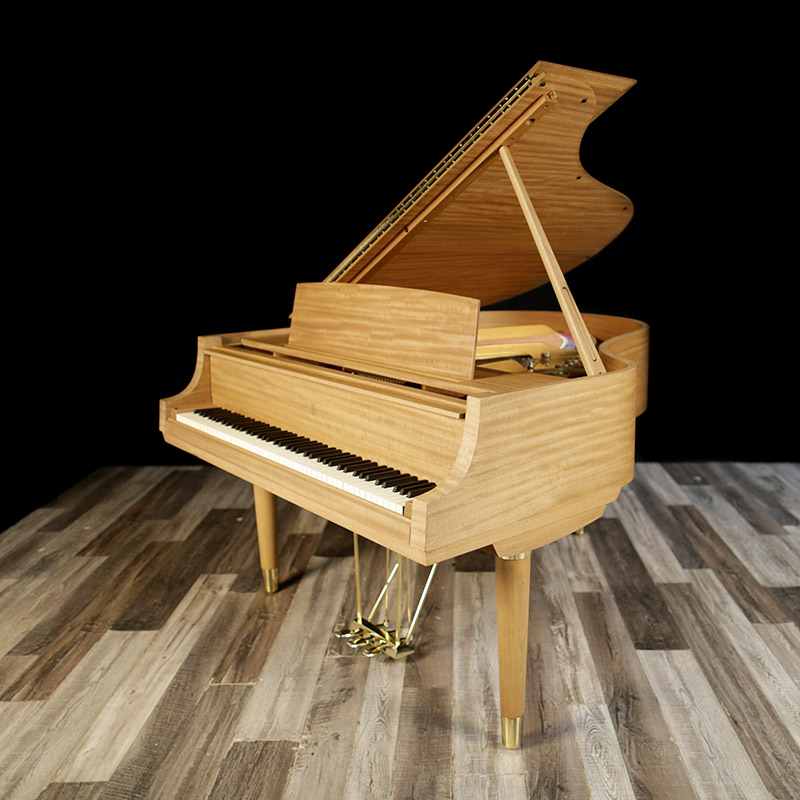 Natural oak satin Steinway — Gordon Rudd