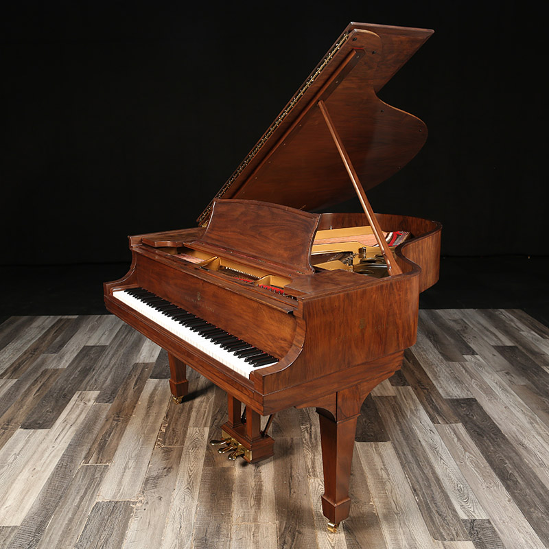 Restored Steinway O in walnut