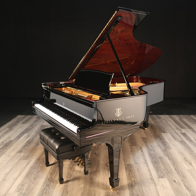 Restored high-gloss Steinway B — Zapicchi