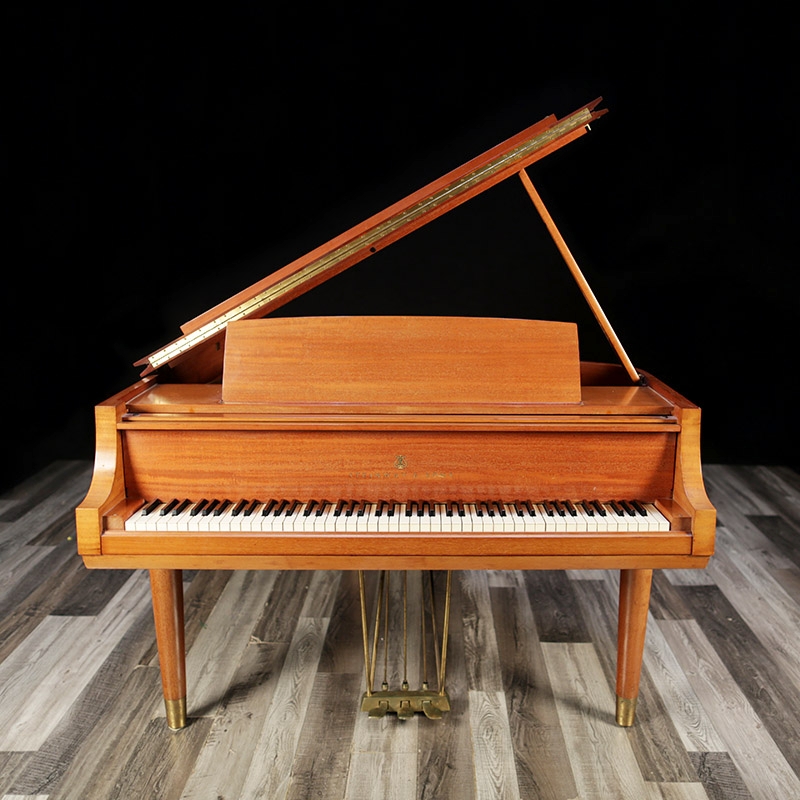 steinway grand piano side view