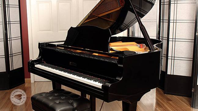 2000 Estonia Grand Lindeblad Piano Restoration