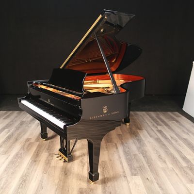 Steinway pianos for sale: 2017 Steinway Grand B Spirio - $98,500