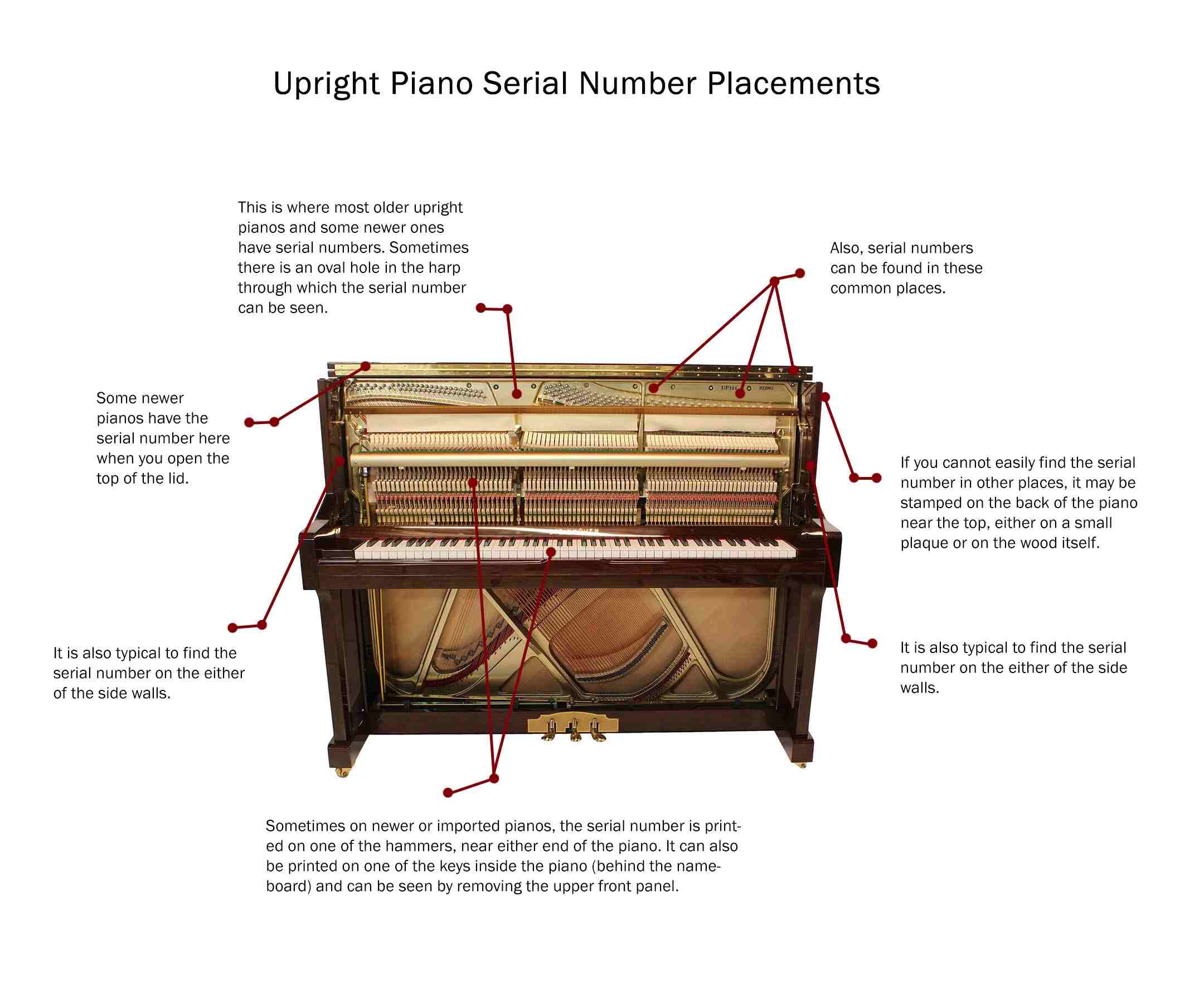 schafer and sons piano serial number lookup